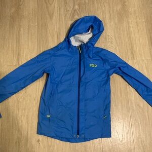 Stio Jacket kids blue size 10